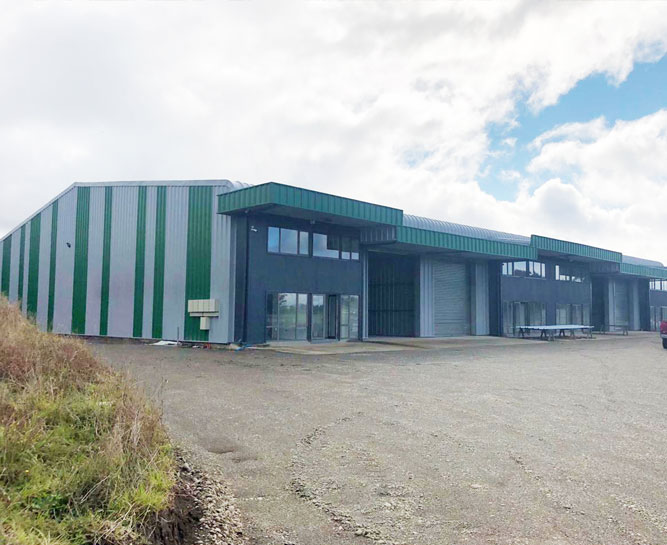 Centro Distribución Parcela 17, Llanquihue