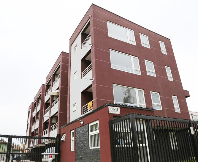 Edificio Departamentos Inglaterra, Temuco