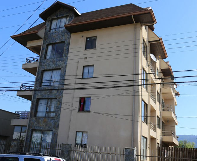 Edificio San Francisco, Angol